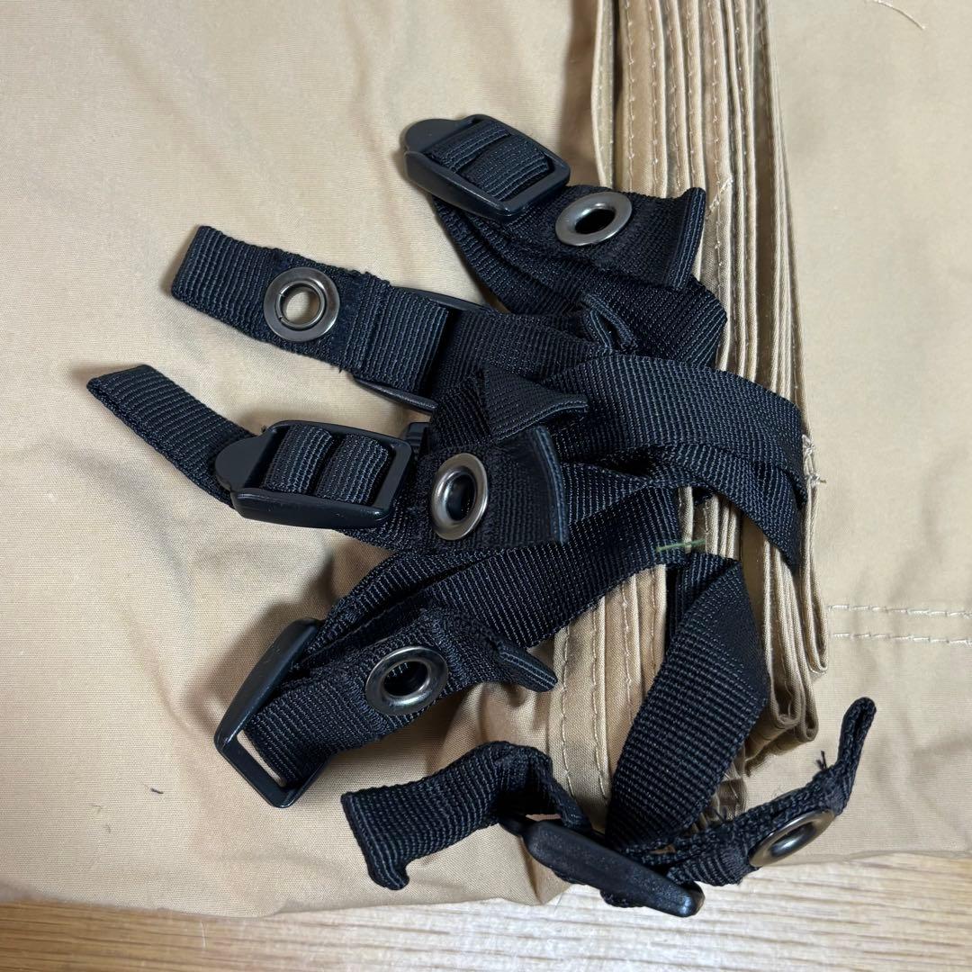 未使用　ほぼ新品　Soomloom陣幕Adranus ポリコットンTC