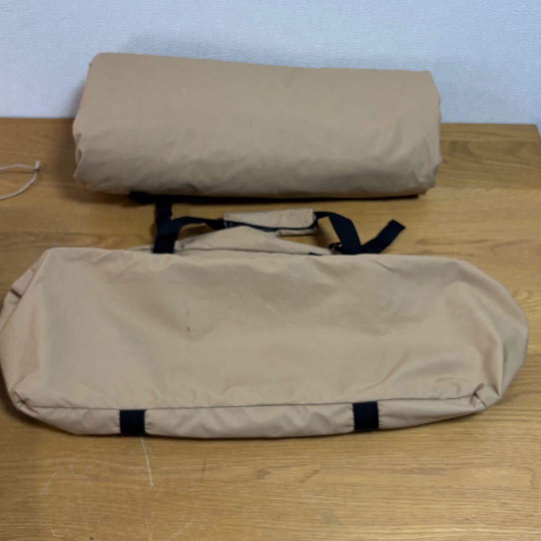 未使用　ほぼ新品　Soomloom陣幕Adranus ポリコットンTC