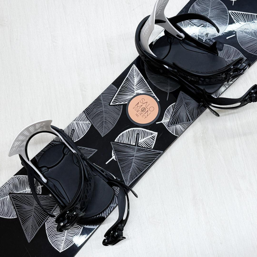 SALOMON SUBJECT 142cm FLUX PR Sサイズ