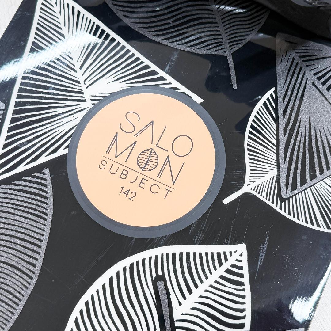 SALOMON SUBJECT 142cm FLUX PR Sサイズ