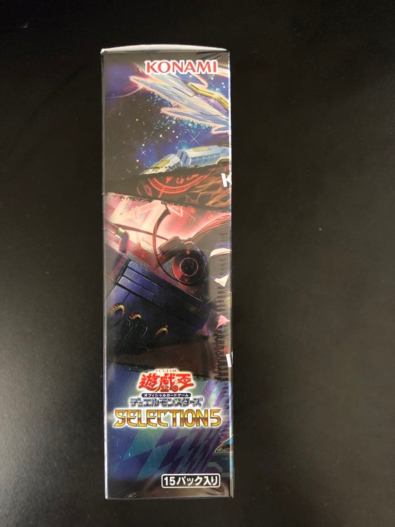 遊戯王 SELECTION5  新品未開封 シュリンク付き12 BOX