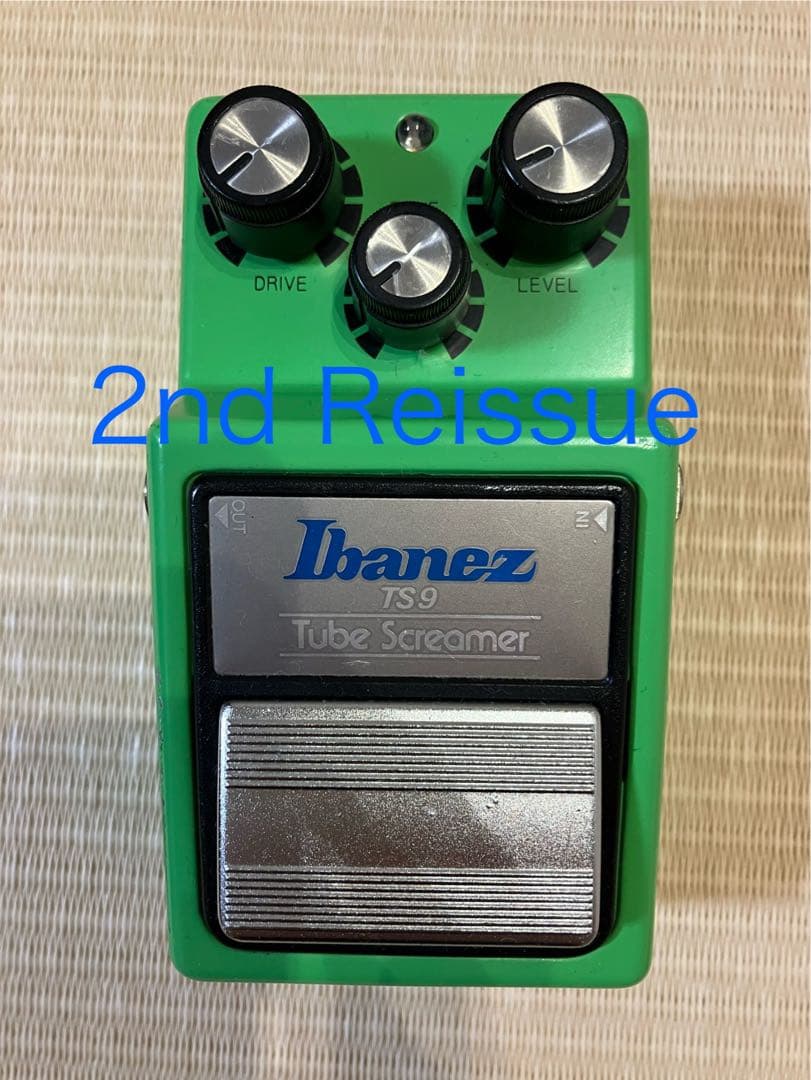 ギター Ibanez TS9 2nd Reissue Tube Screamer