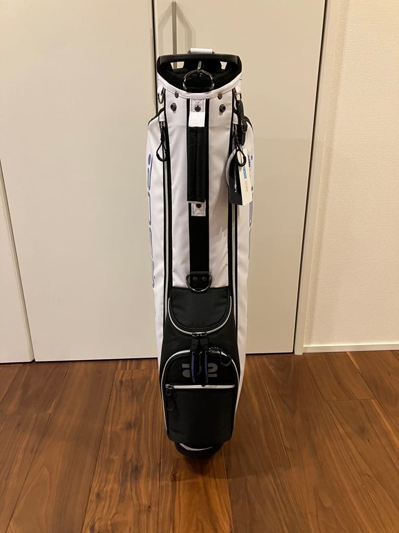 【新品】Rosasen ロサーセン ミニ スタンドキャディバッグ 7型 白