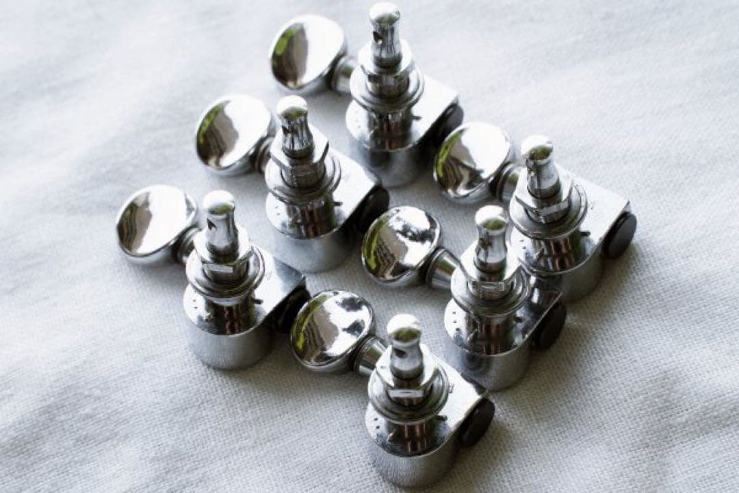 ヴィンテージ 70年代 MADE IN U.S.A. Grover 6連ペグ