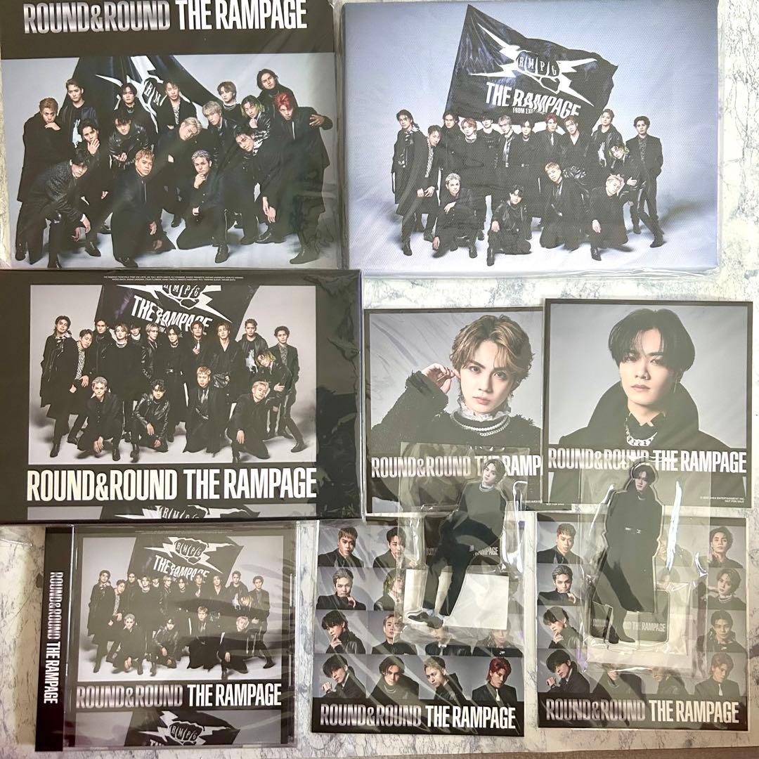 川村壱馬　吉野北人　THE RAMPAGE アルバム　ライブDVD アクスタ