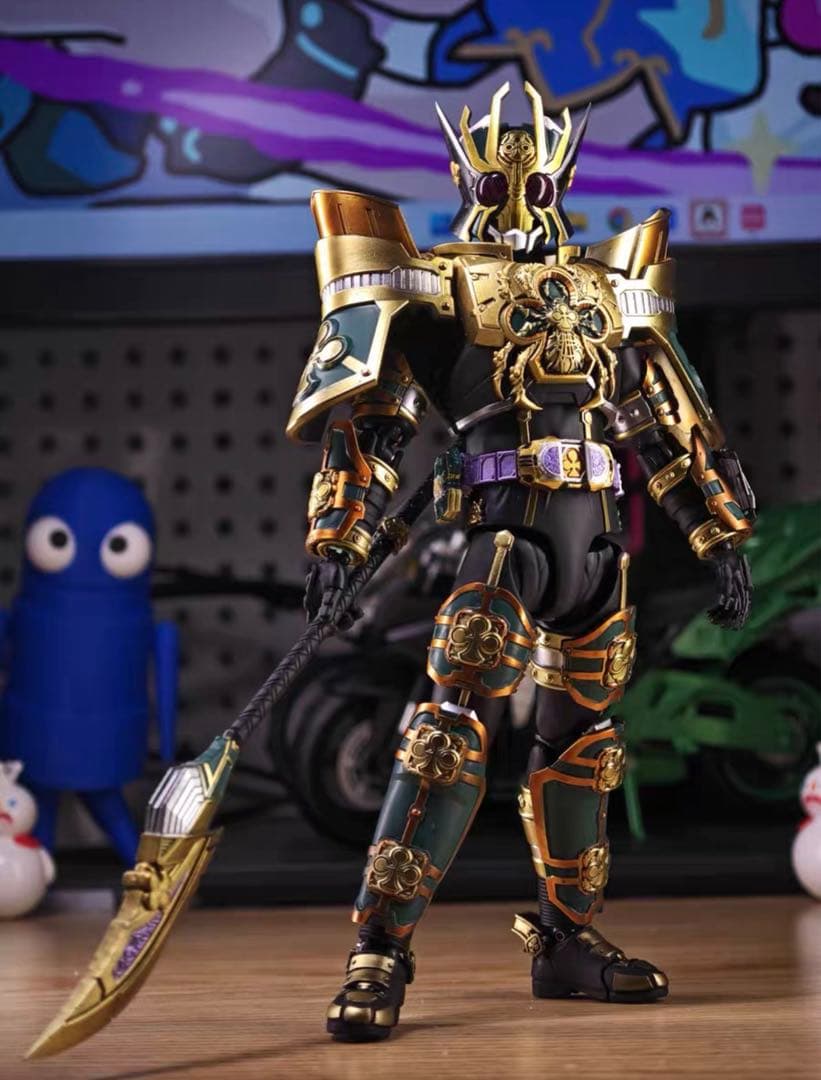 S.H.Figuarts 仮面ライダーレンゲル　キングフォーム真骨彫Ver特典版