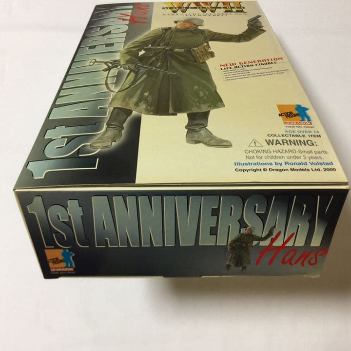 【未開封】WWII モスクワ1941 ドイツ軍 ハンス 1周年記念限定フィギュア