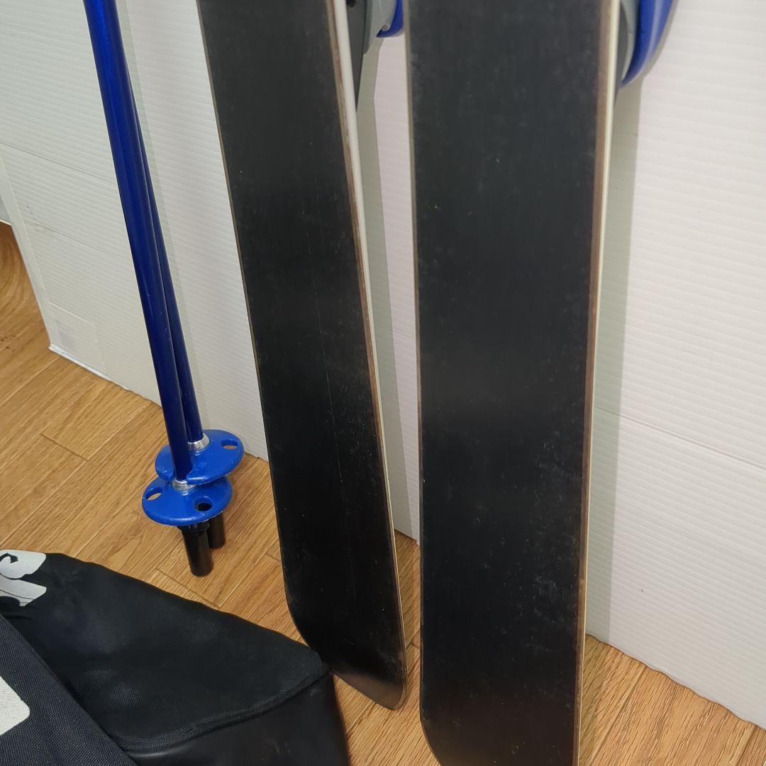 ディナスター　TEAM SPEED 130cm ストック　ケース付　ジュニア用