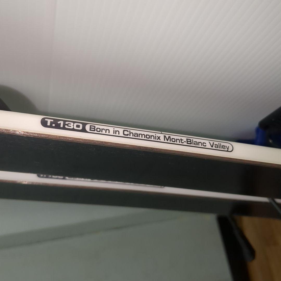 ディナスター　TEAM SPEED 130cm ストック　ケース付　ジュニア用