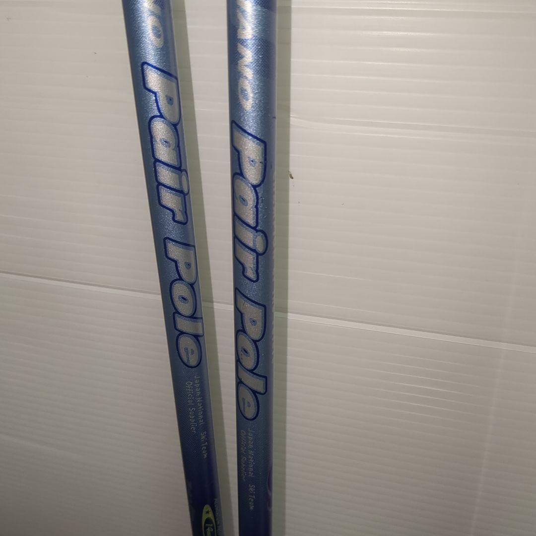 ディナスター　TEAM SPEED 130cm ストック　ケース付　ジュニア用