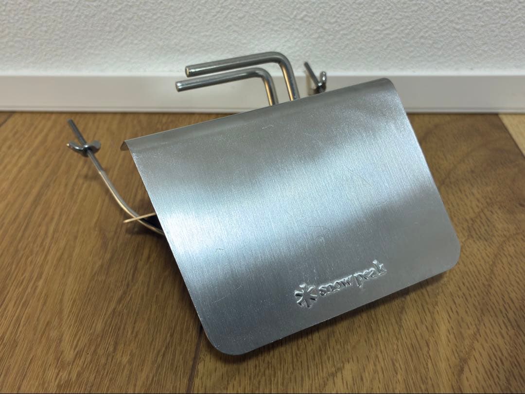 【入手困難】スノーピーク　ギガパワーBFストーブ用　ジョイントキット①