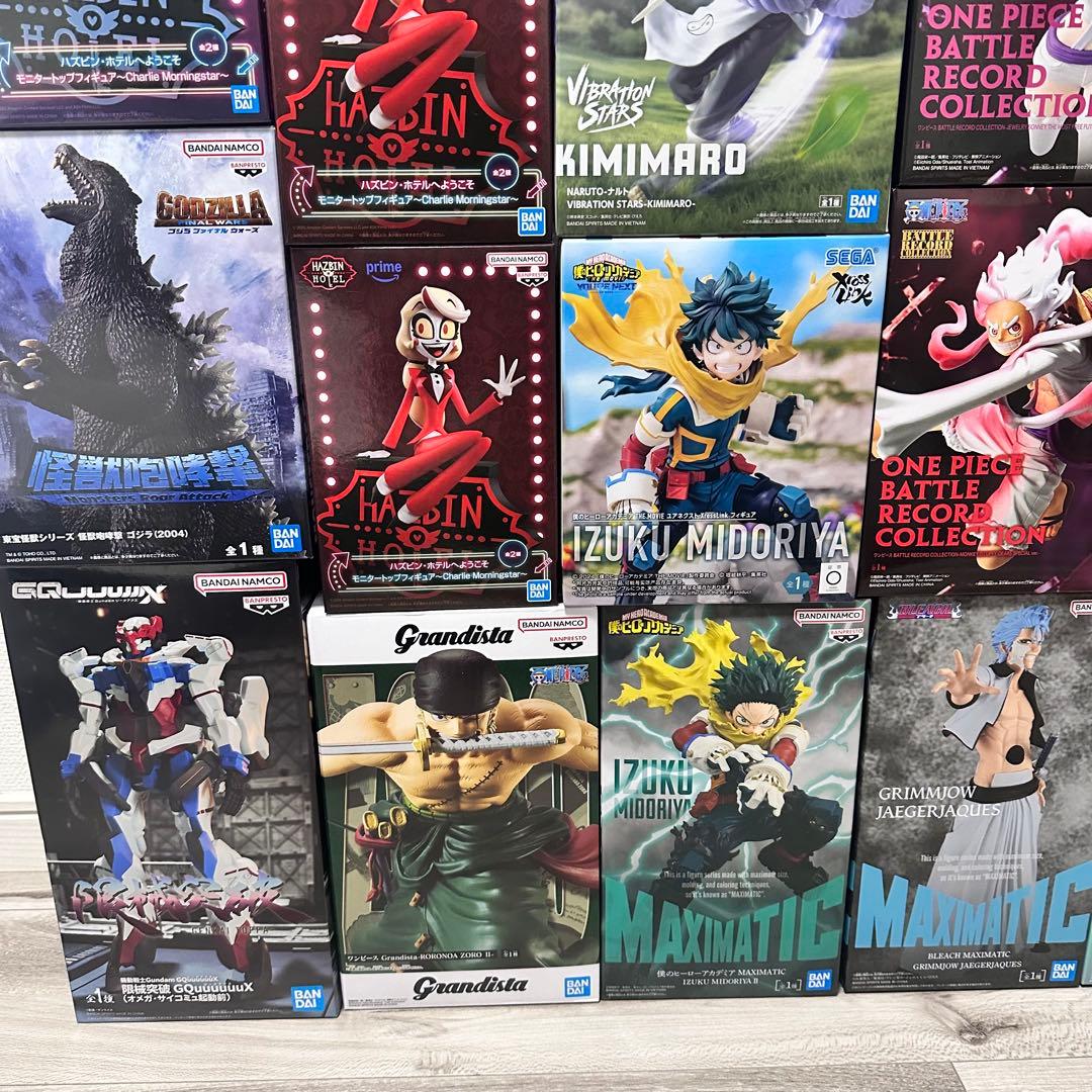 新品　プライズ24個セット フィギュア　ワンピース　美少女　ジャンプ系④