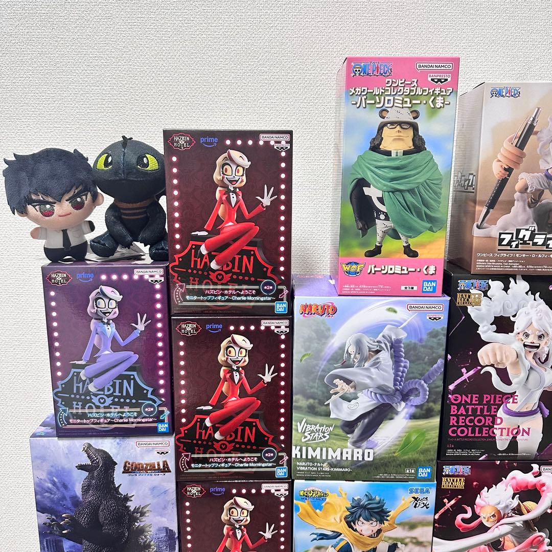 新品　プライズ24個セット フィギュア　ワンピース　美少女　ジャンプ系④