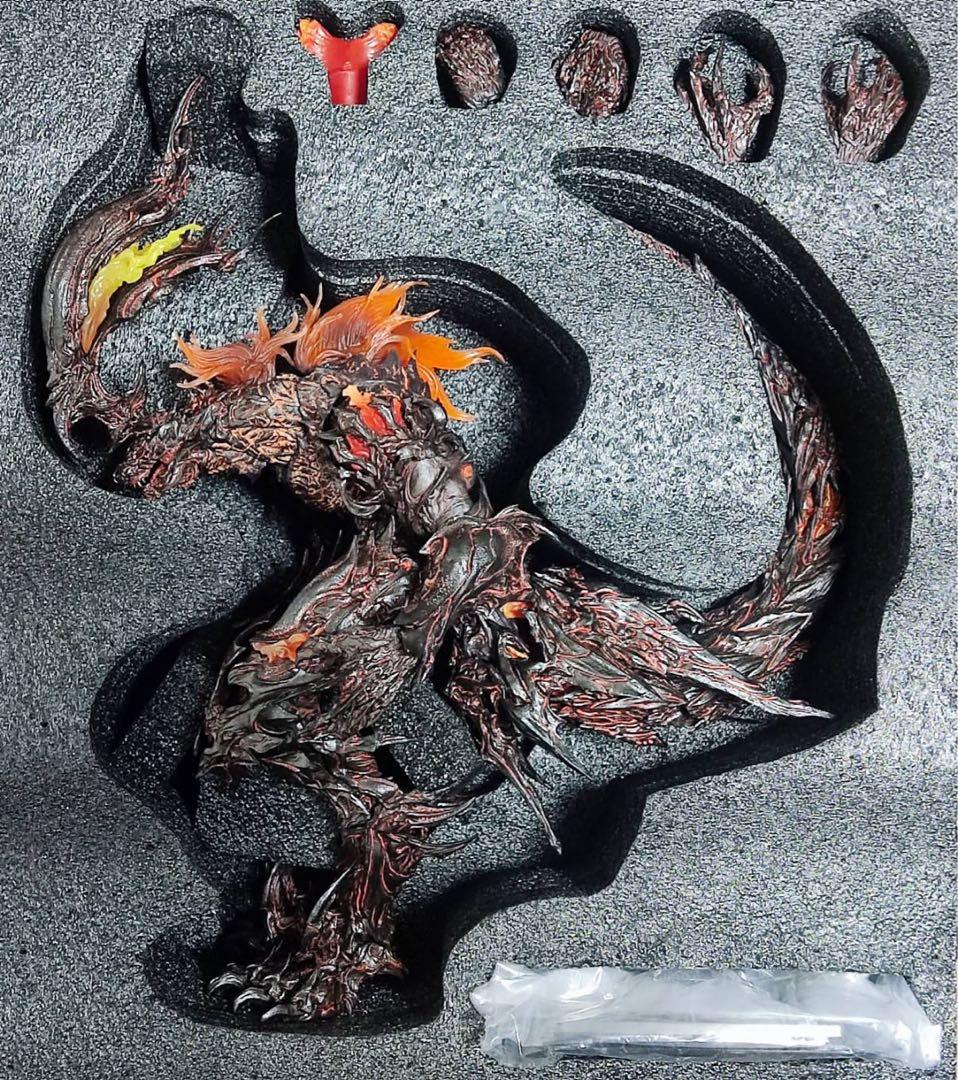 プレイアーツ　ブリングアーツ　ファイナルファンタジー16 イフリート