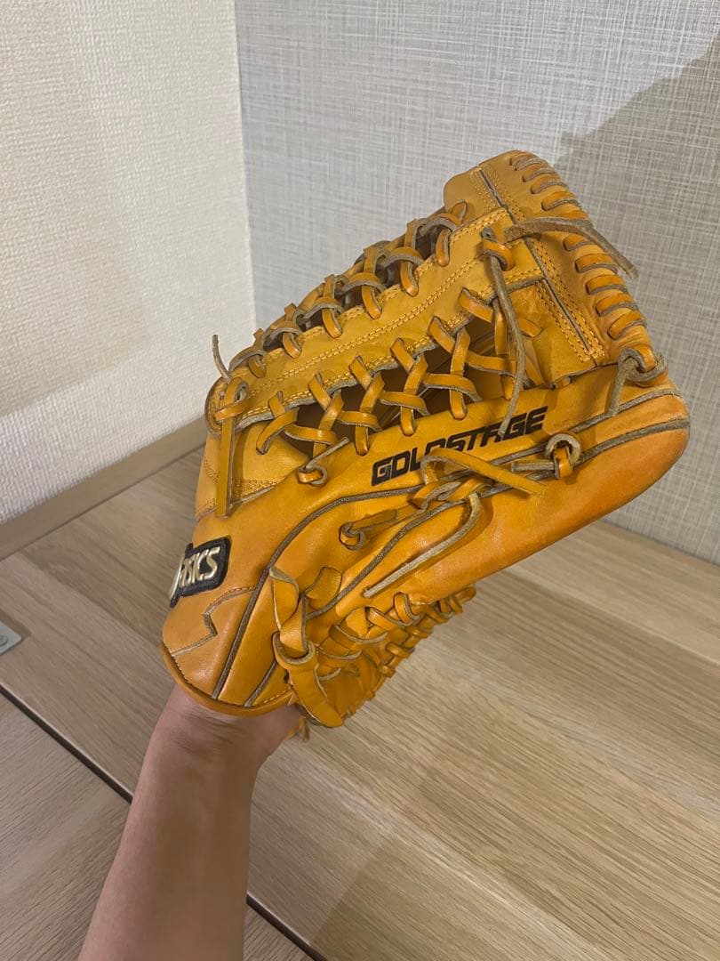 asics Goldstage 軟式グローブ 外野用