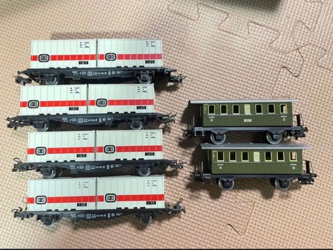 marklin メルクリン　鉄道模型　HOゲージ　6点　デッドストック含む
