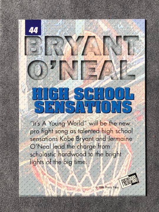 NBAカードKOBE BRYANT RC