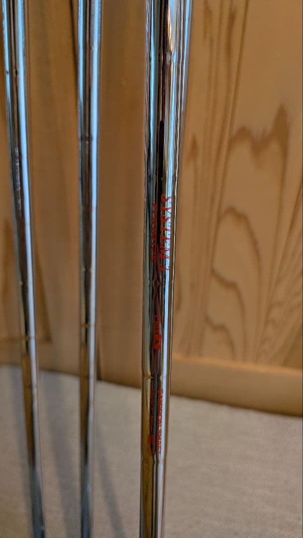 【練習場のみ】　ブリヂストン242CB+6〜P MODUS125X（番手ずらし）