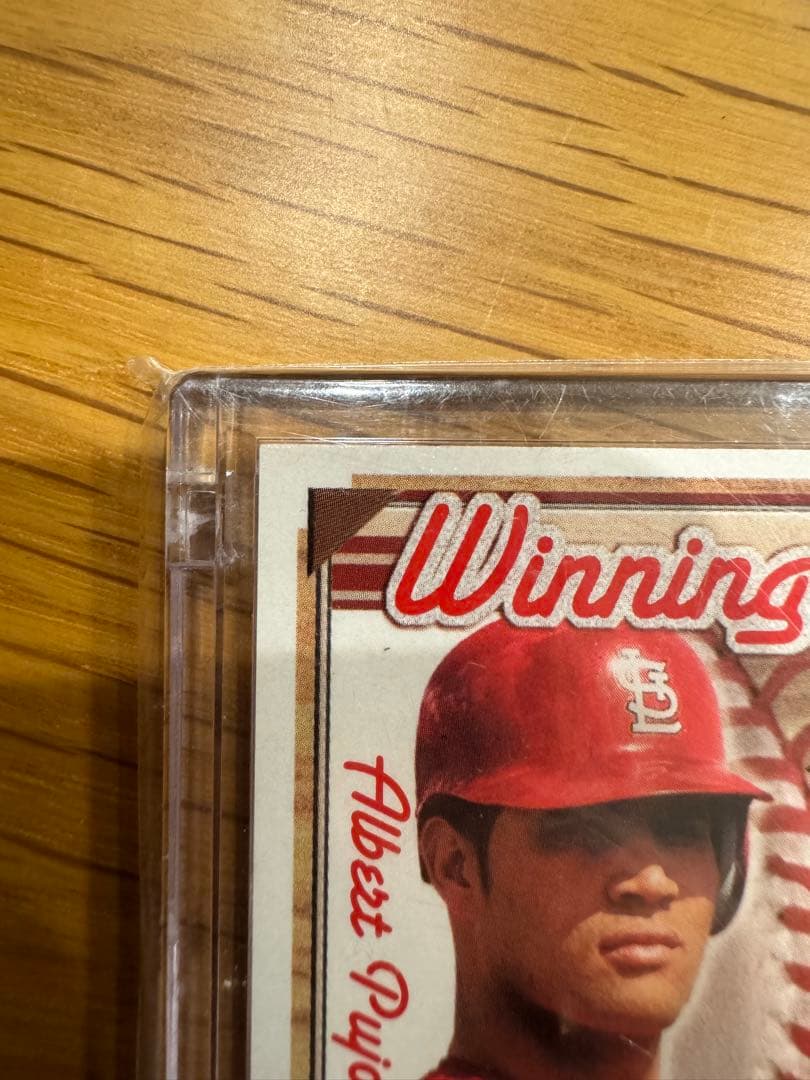 【2001年ダブルルーキー&250限定】イチロー&プホルス/FLEER