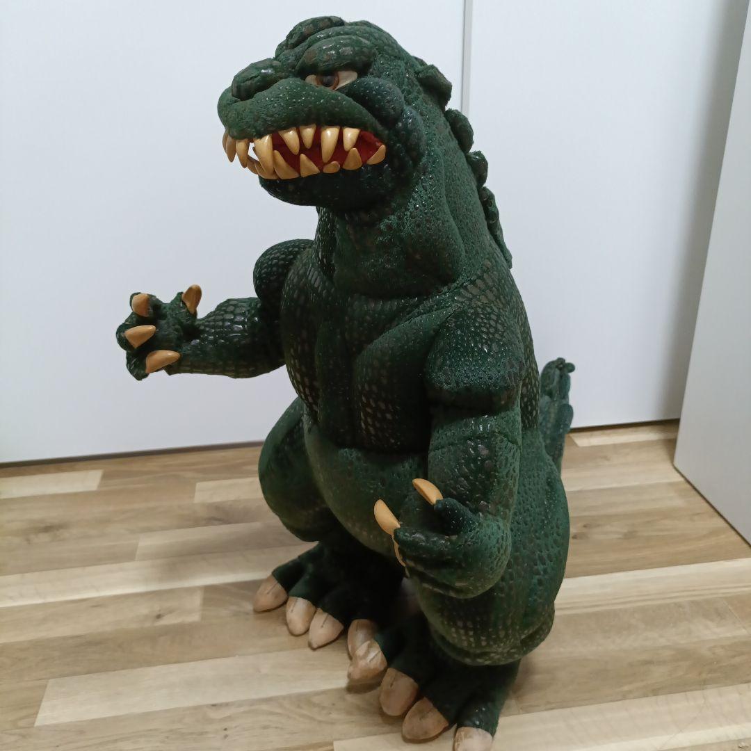珍品　ゴジラ　スタッフド　ぬいぐるみ　ジャンボ　フィギュア 1999年製