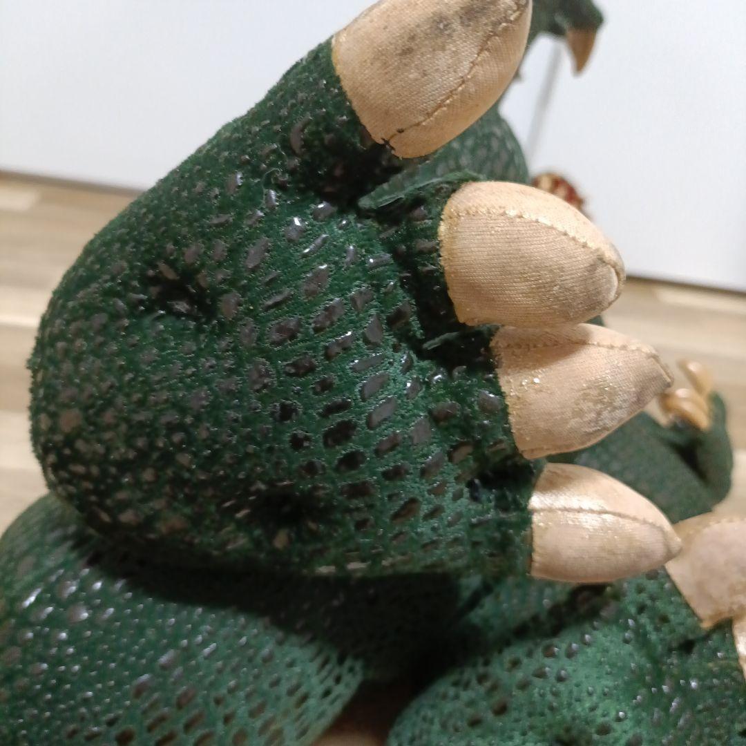 珍品　ゴジラ　スタッフド　ぬいぐるみ　ジャンボ　フィギュア 1999年製