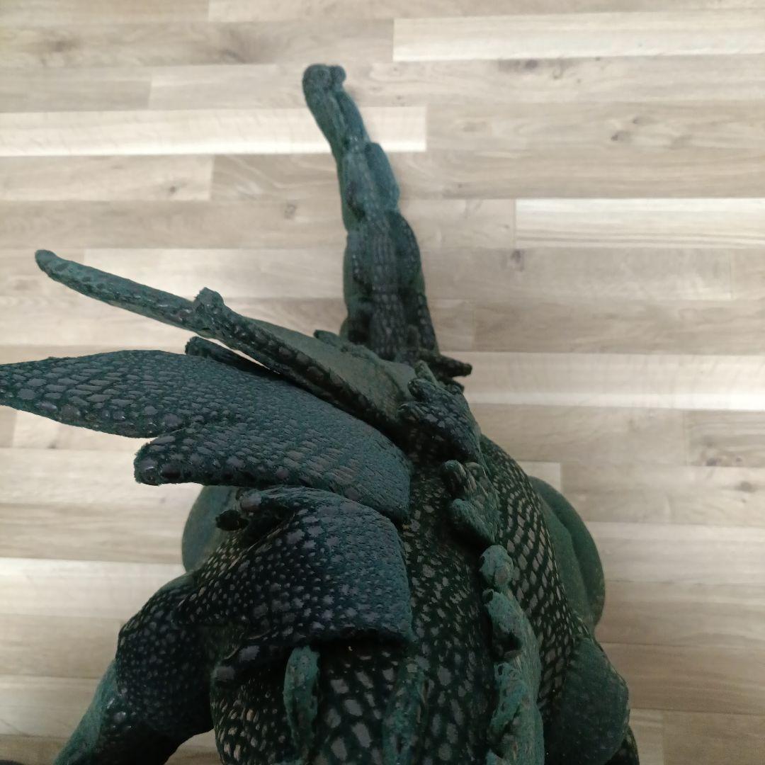 珍品　ゴジラ　スタッフド　ぬいぐるみ　ジャンボ　フィギュア 1999年製