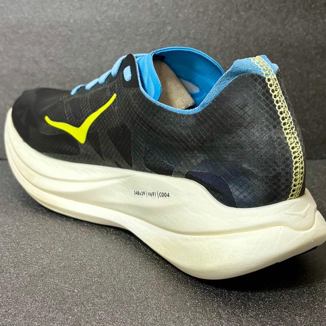 【国内正規品】HOKA ROCKET X2 28.0cm（ホカオネオネロケット）