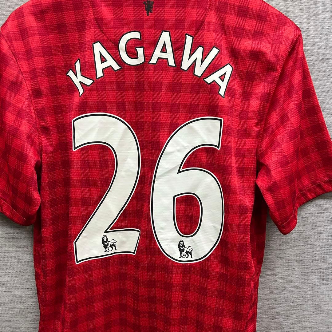 NIKE マンチェスターユナイテッド マンU ユニフォーム 香川 12/13