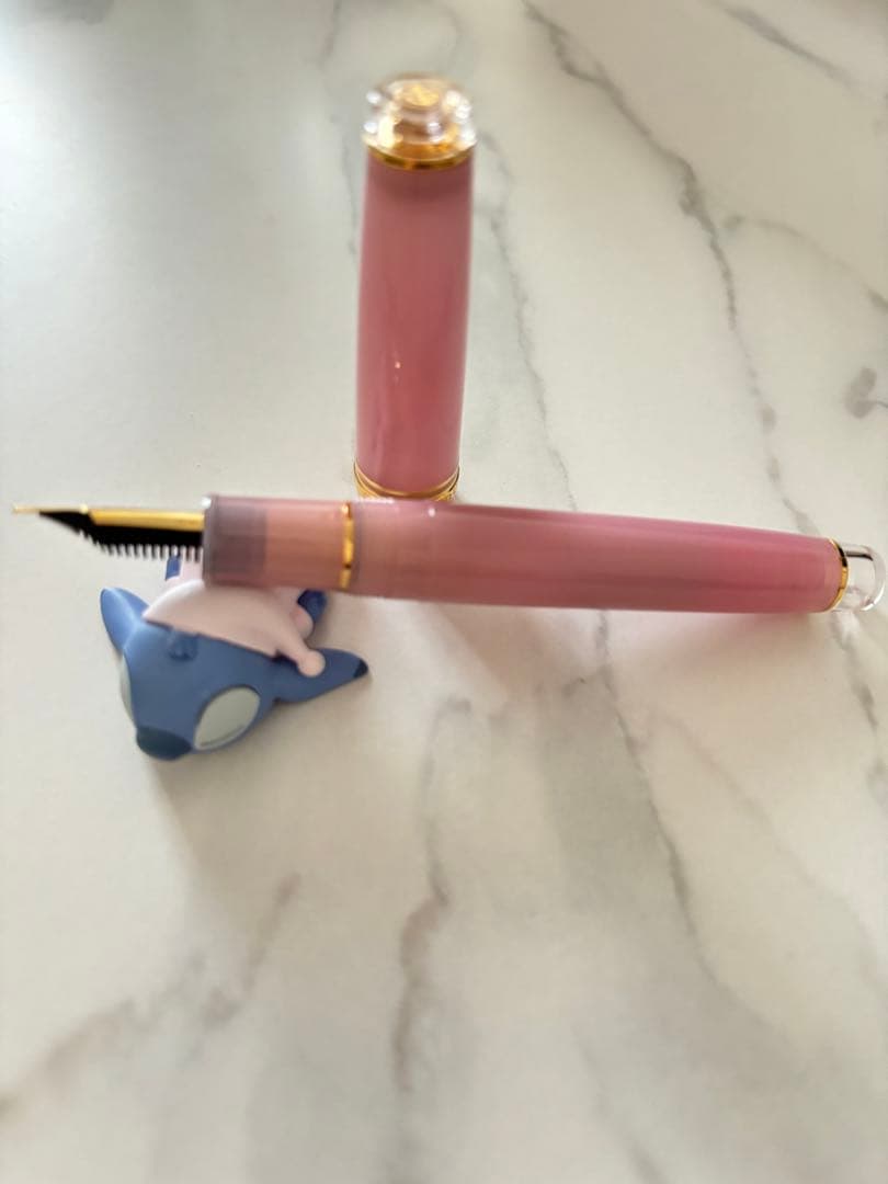 ペンポイントオリジナル万年筆　コスモス(秋桜) 中字