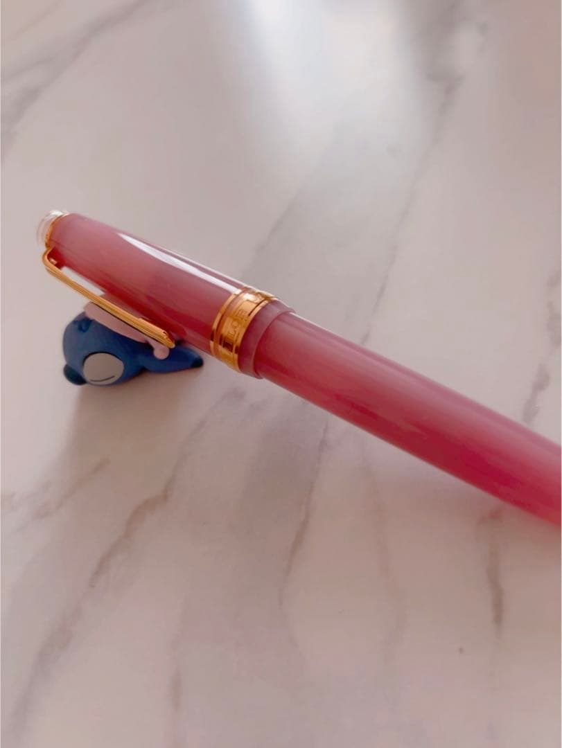 ペンポイントオリジナル万年筆　コスモス(秋桜) 中字