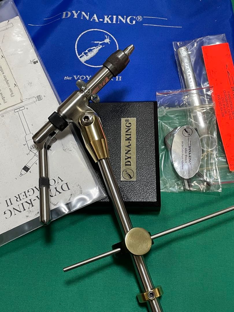 タイイングツール ダイナキング バイス ボイジャー2 美品