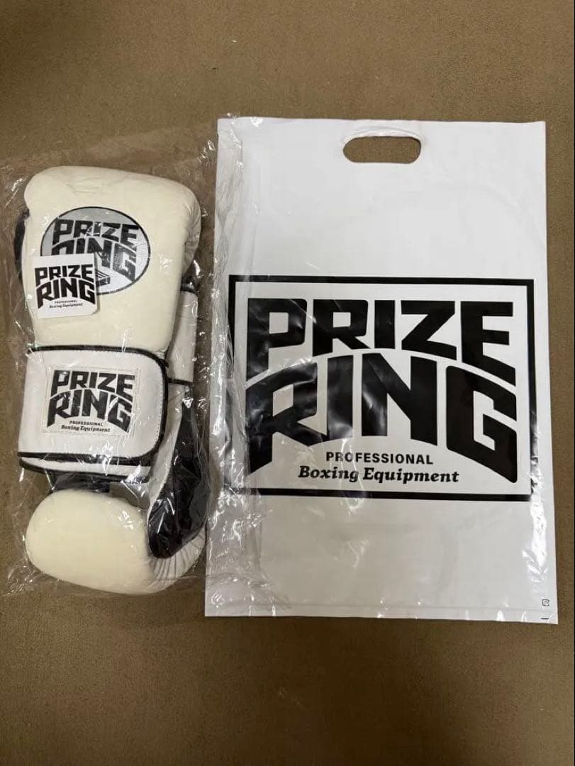 【販売終了】　プライズリング　ボクシンググローブ　10oz 坪井智也　井上尚弥