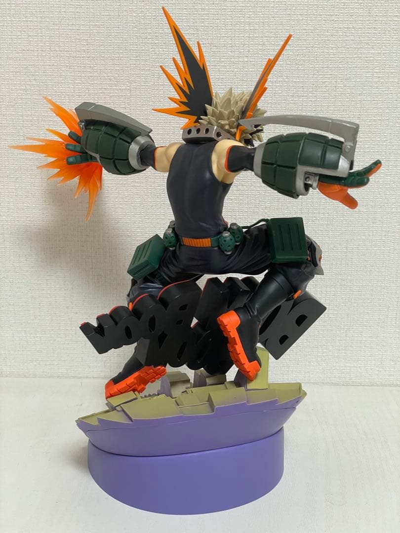 ヒロアカ　アミューズメント一番くじ　ジオラマティック　まとめ販売