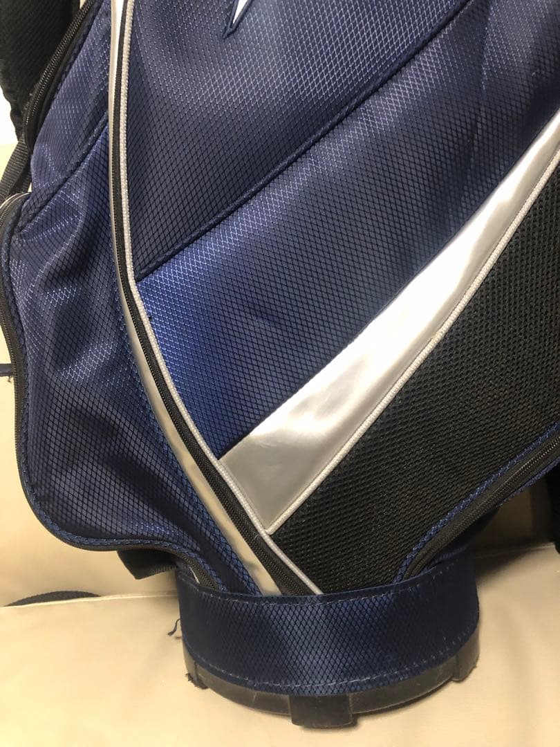 【送料込み】美品　MIZUNO ミズノ キャディバッグ ゴルフバッグ　軽量型