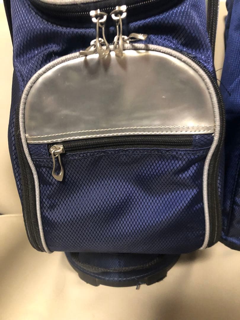 【送料込み】美品　MIZUNO ミズノ キャディバッグ ゴルフバッグ　軽量型