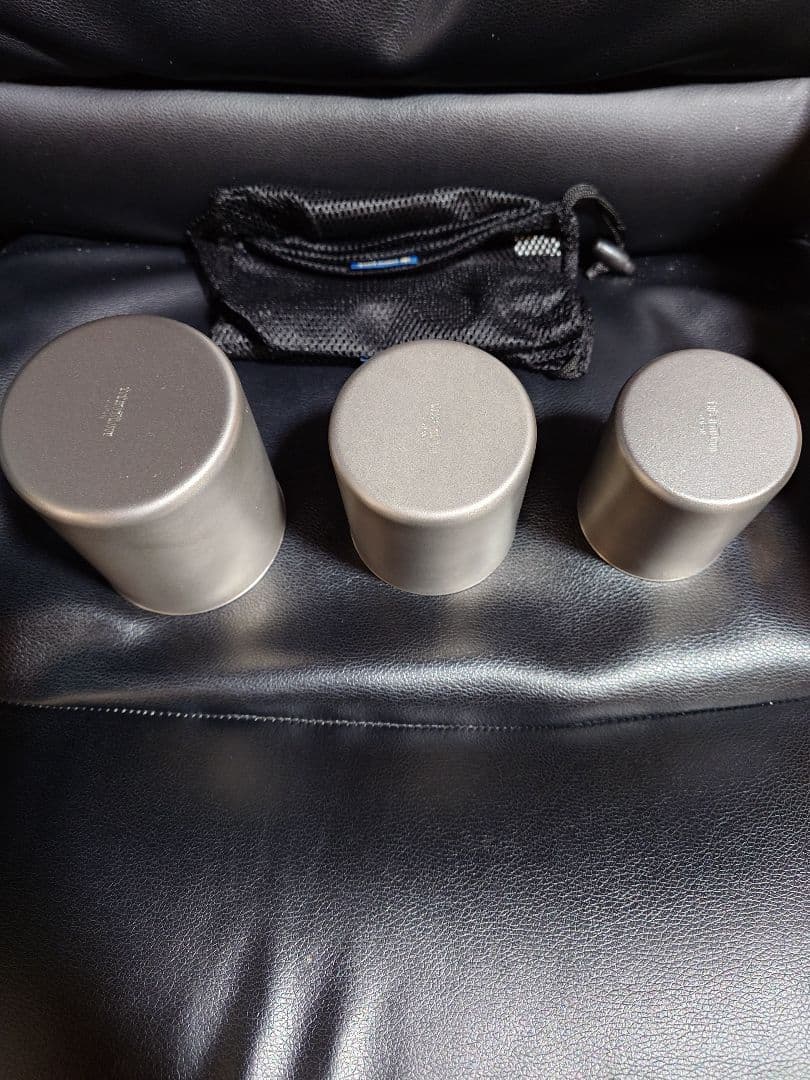 スノーピーク　スタッキングマグ雪峰　H450 300 200セット