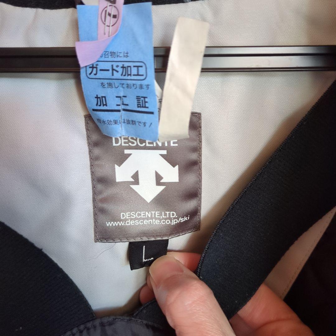 DESCENTE スキーウェア ブラック