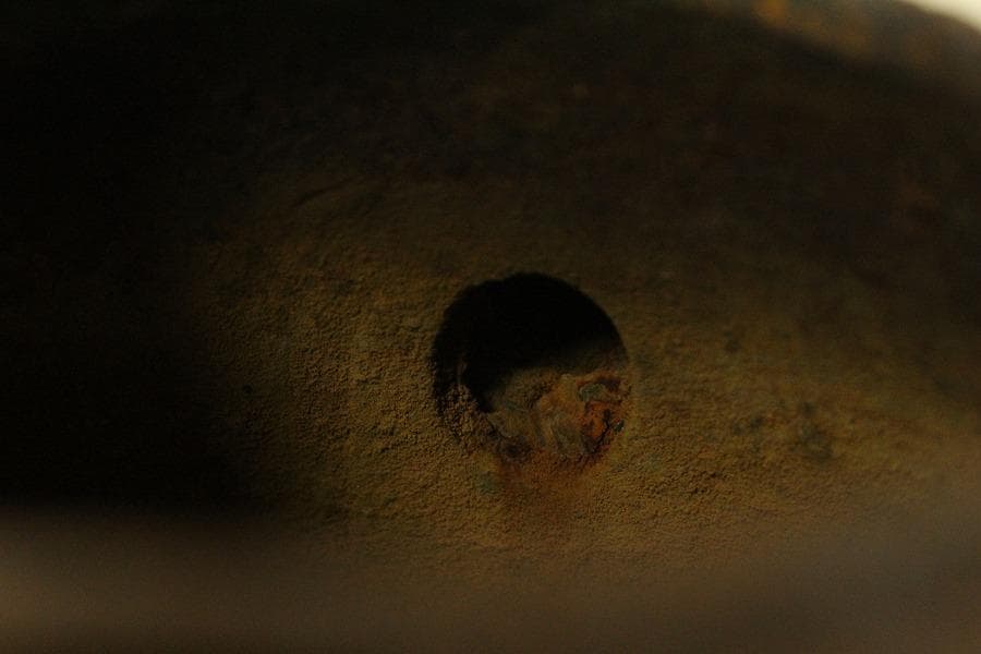 金寿堂 雨宮宗 造 銀摘 持ち手 銀象嵌 萬歳 鳳凰紋 鉄瓶(LC913)