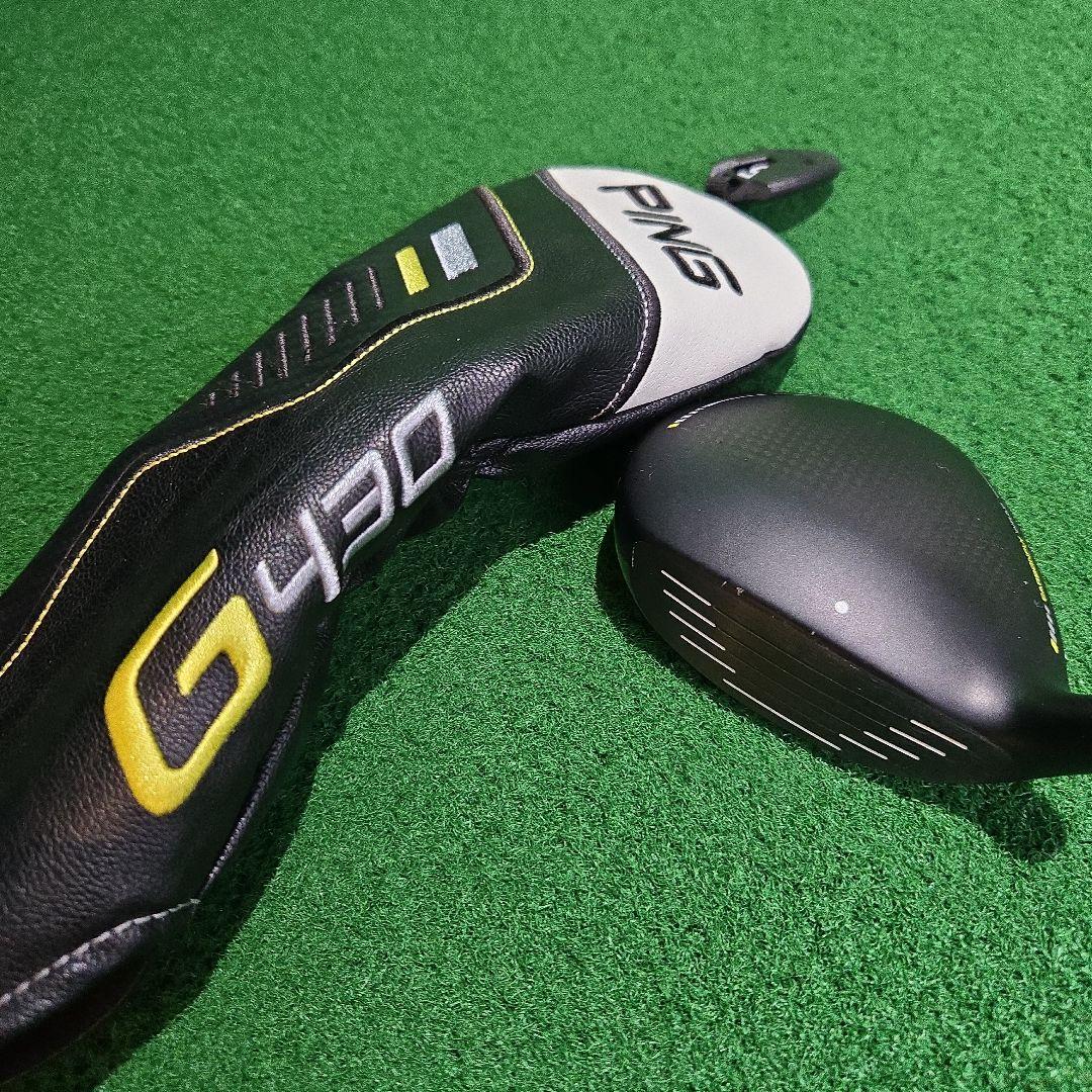 PING G430 MAX フェアウェイウッド 5番