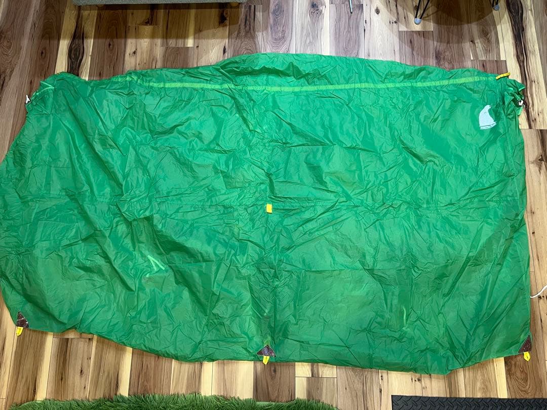 UL Fly Sheet フライシート　ULシェルト　ポール　セット　モンベル