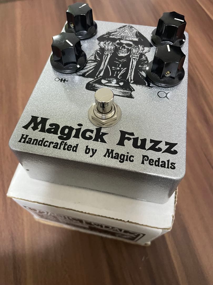 ギター Magic Pedals Magick Fuzz Big Muff Ram's