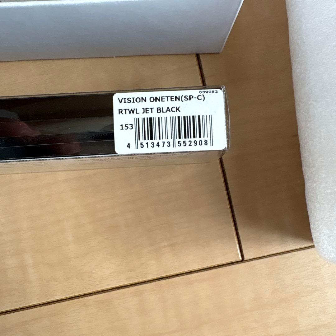 ルアー・フライ Megabass VISION ONETEN RTWL JET BLACK 2