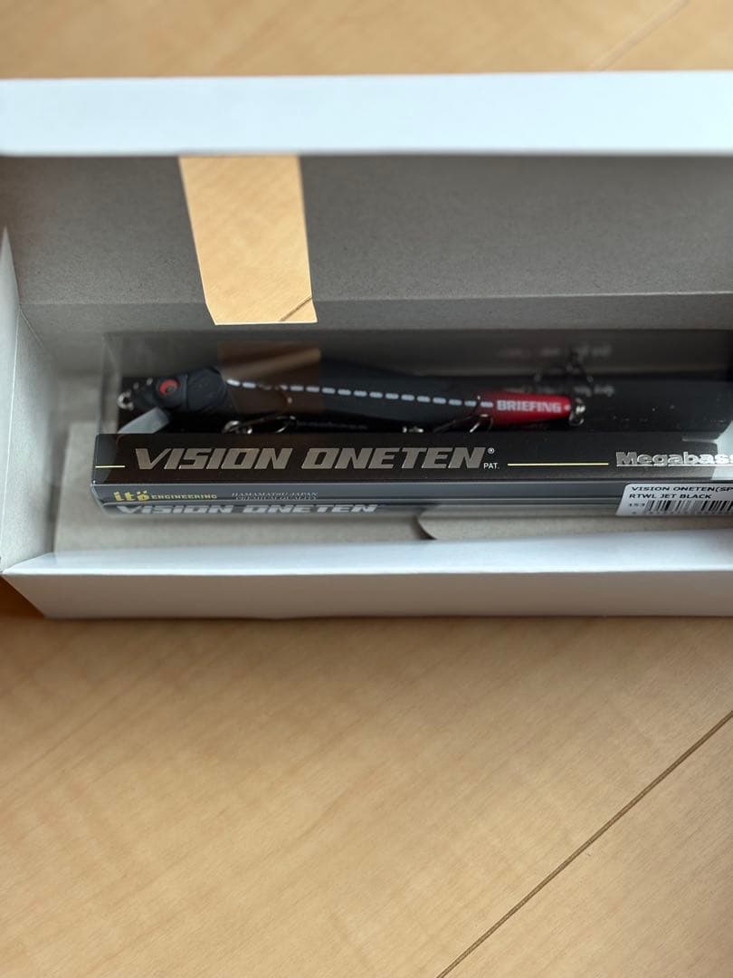 ルアー・フライ Megabass VISION ONETEN RTWL JET BLACK 2