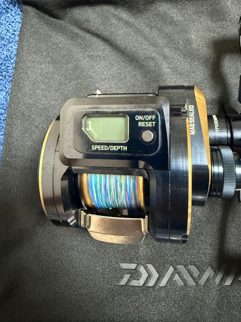 ピ*ノ様 【美品】ダイワ21ソルティガic 100H-DH＋リブレCRANK12