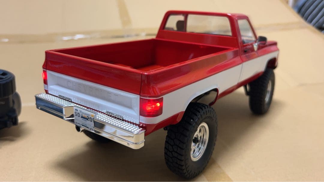 希少ロット FMS FCX K10 V2 内装 ドライバー付き 更におまけ付