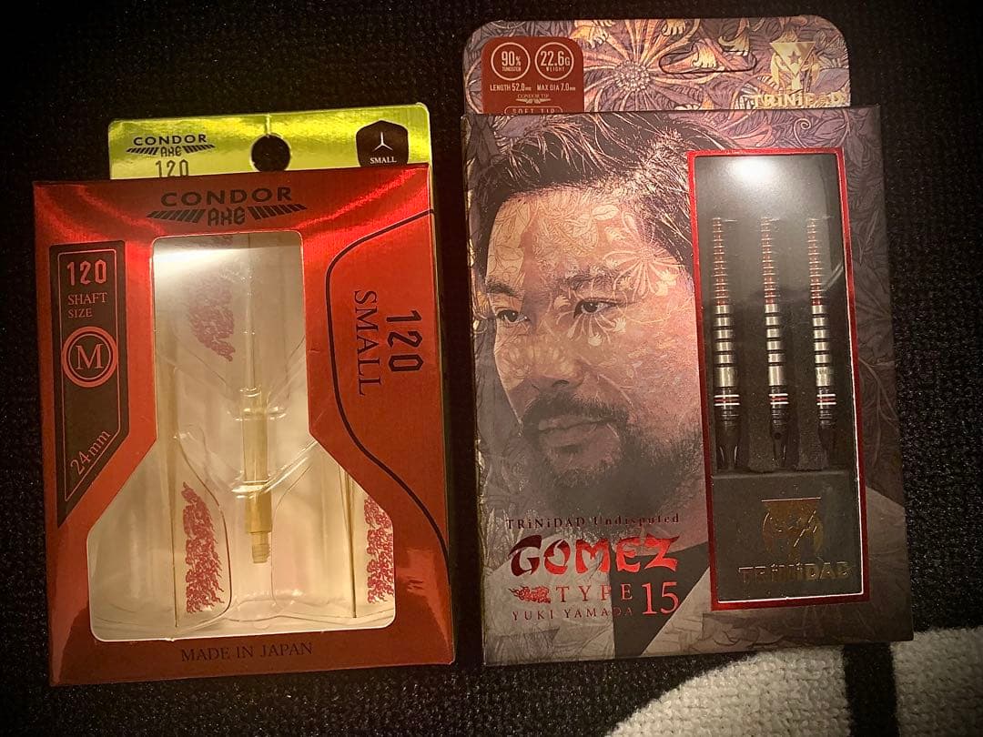 TRiNiDAD Undisputed Gomez Type15 山田勇樹選手