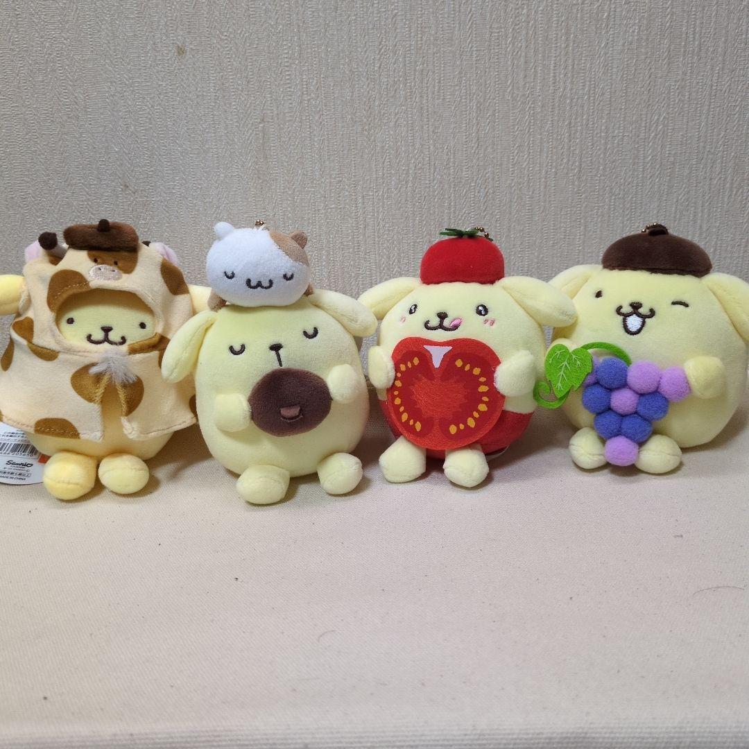 サンリオ　ポムポムプリンむにゅぐるみ