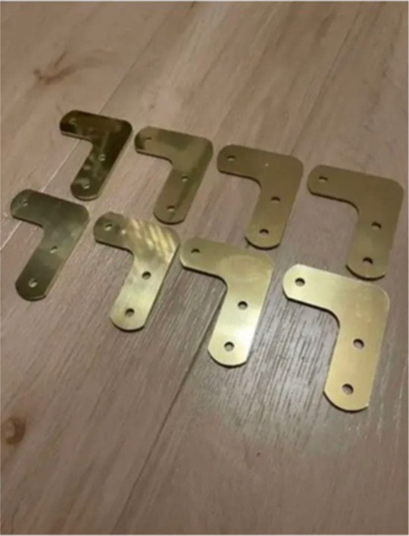 noras テーブル　真鍮化　oldmountain オールドマウンテン