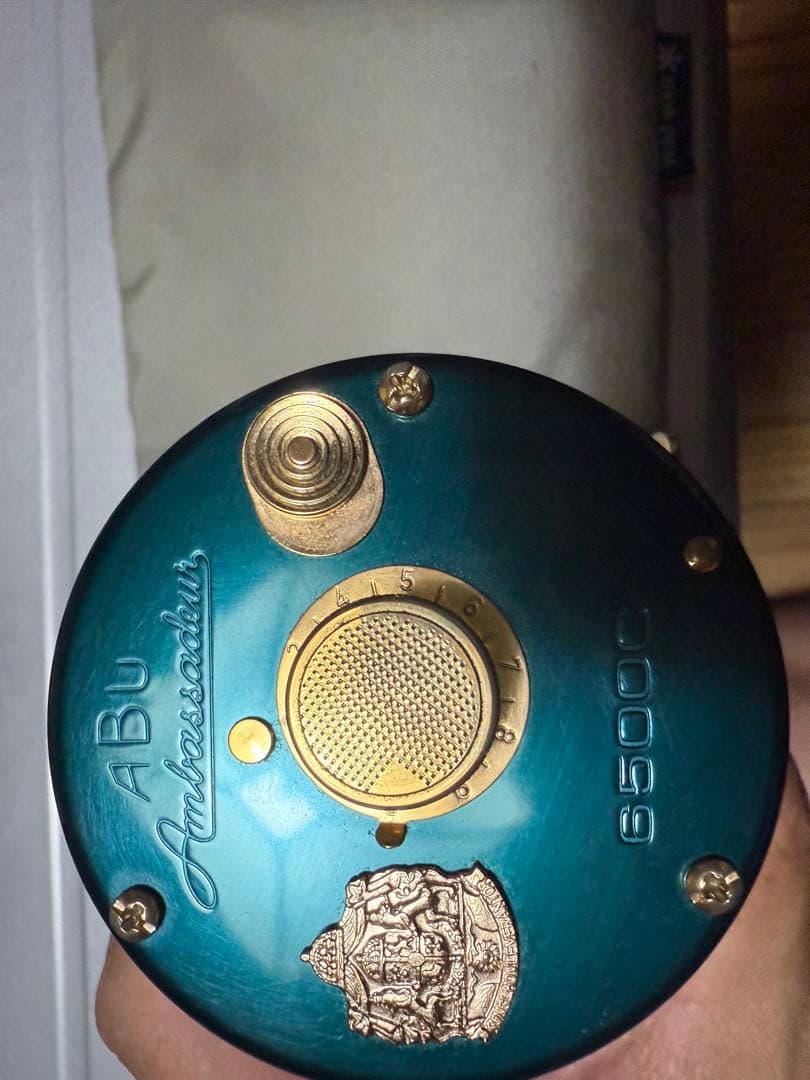 極美品　希少　ABU Ambassadeur アブ アンバサダー 6500CDL