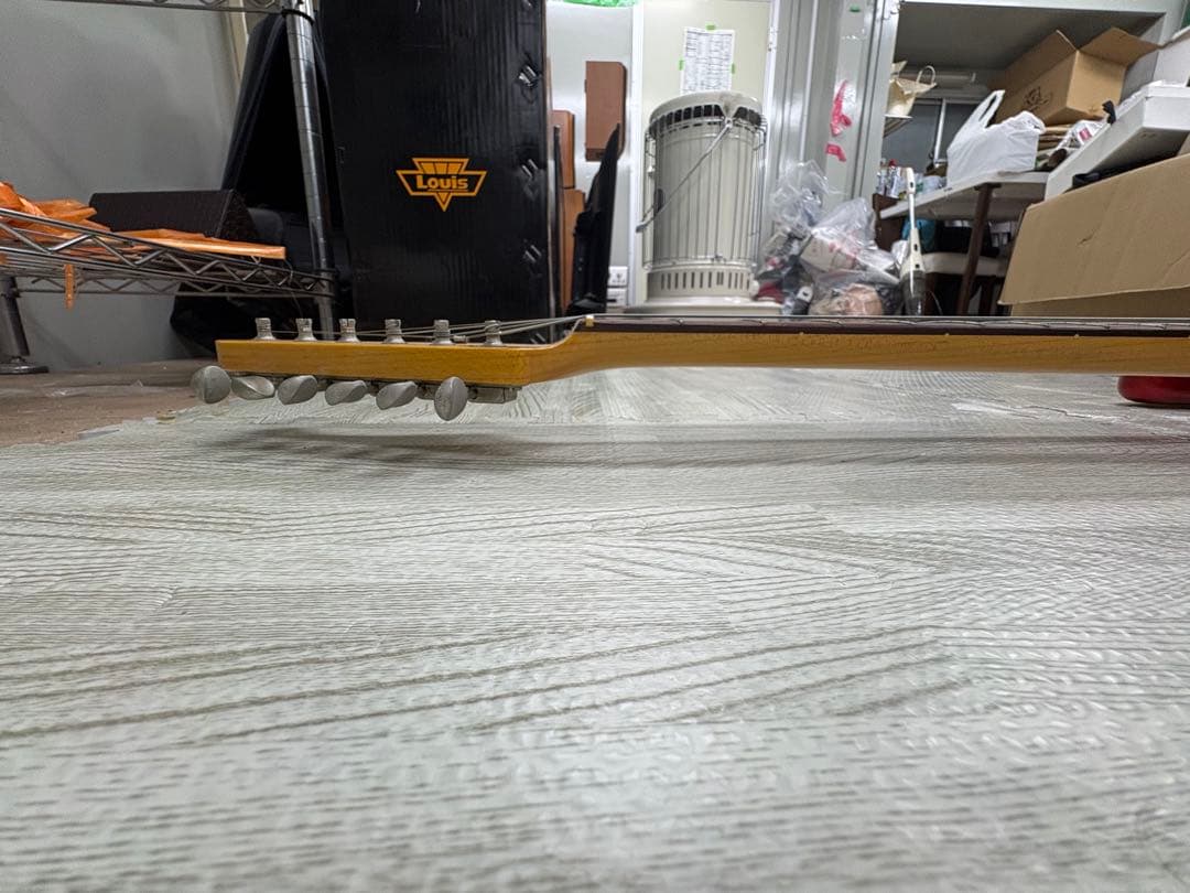 CoolZ エレキギター レッド ギターケース付き